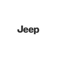 The jeep logo is on a white background.