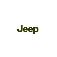 A green jeep logo on a white background.