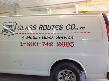 Mobile Glass Service from Glass Routes Co., Inc. in Dover, NH