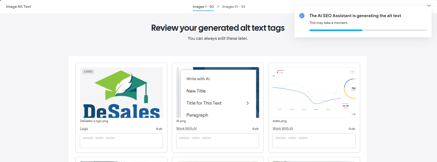 Line graph showing website metrics with a circular chart. Data shows 756 visits.