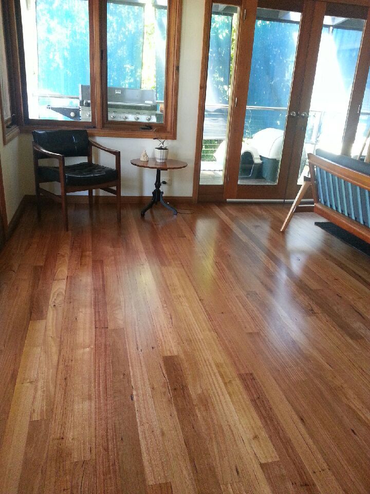 Wooden Floor — Timber Flooring In Ballarat, VIC