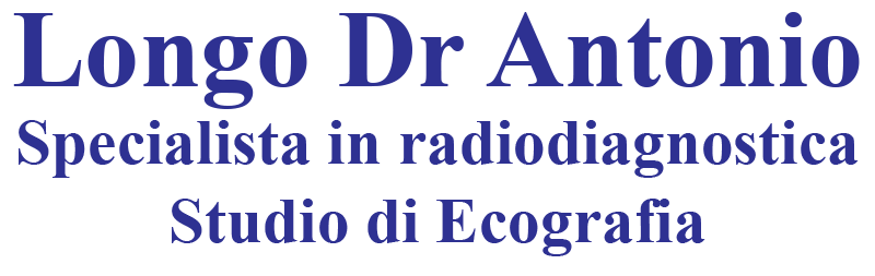 Longo Dr. Antonio Specialista Radiodiagnostica Studio di ecografia-LOGO