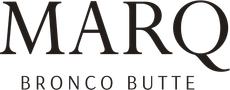 Marq Bronco Butte logo.