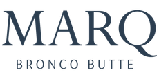 Marq Bronco Butte logo.