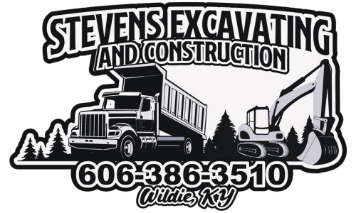 Stevens Excavating and Construction Logo