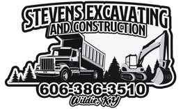 Stevens Excavating and Construction Logo