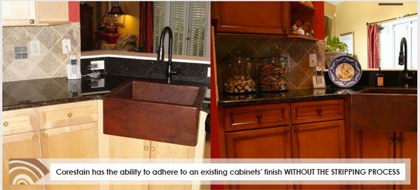 DIY Kitchen Cabinets — Ability to Adhere to an Existing Cabinets without Stripping in Jacksonville Fl