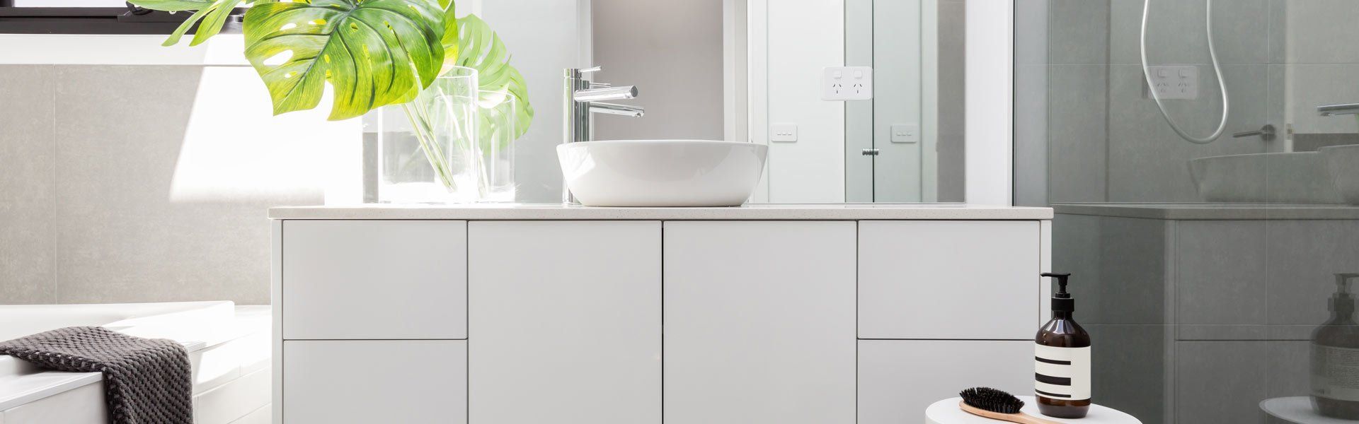 Cabinets — Luxury Bathroom Cabinets in Jacksonville Fl
