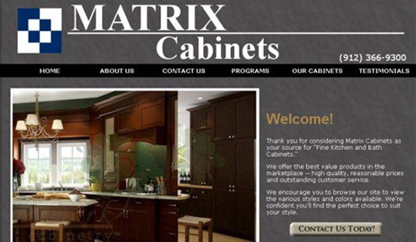 Matrix — Cabinets in Jacksonville Fl