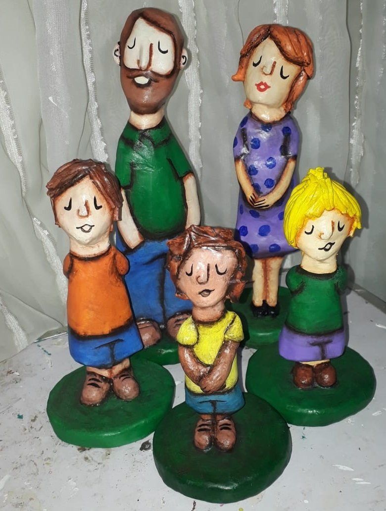 As criações de uma imaginação em papel é ilimitada.