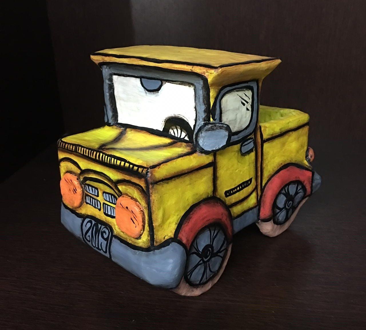 As criações de uma imaginação em papel é ilimitada.