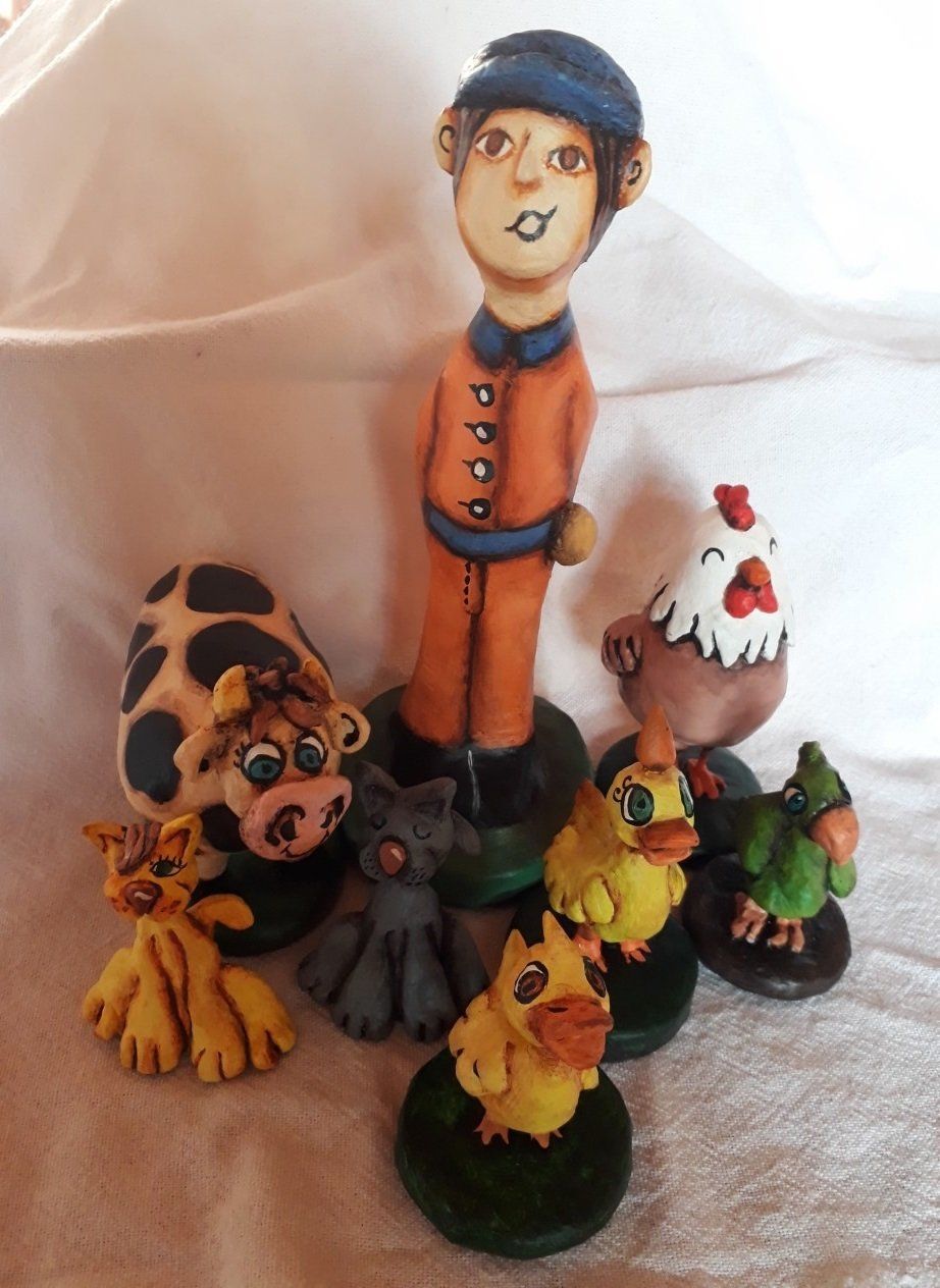 As criações de uma imaginação em papel é ilimitada.