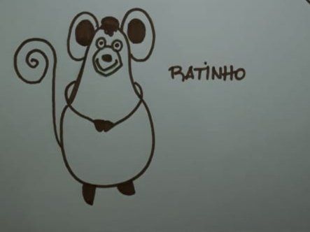 As criações de uma imaginação em papel é ilimitada.