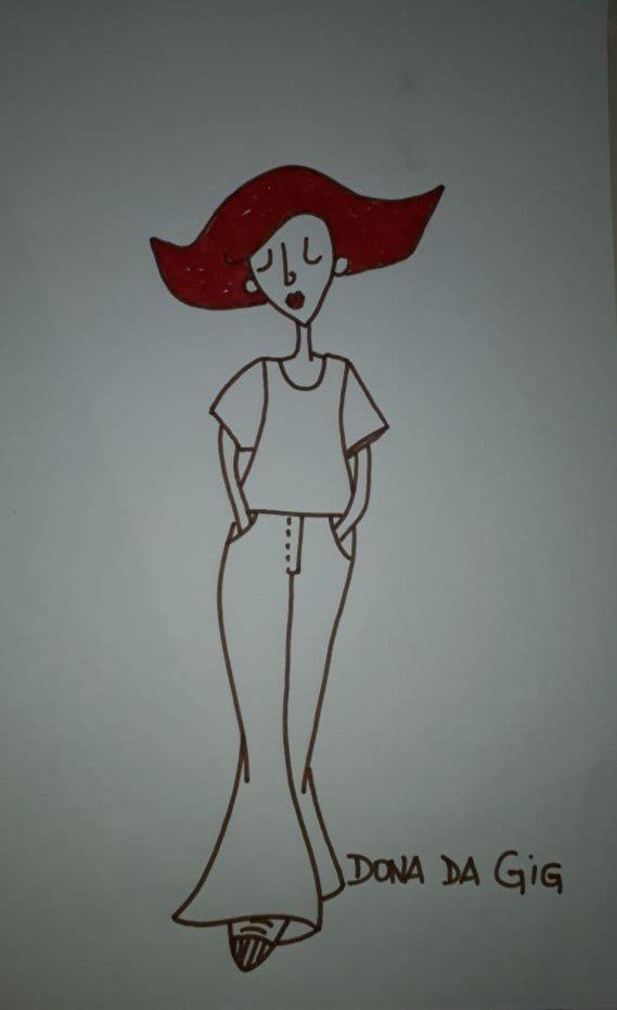 As criações de uma imaginação em papel é ilimitada.