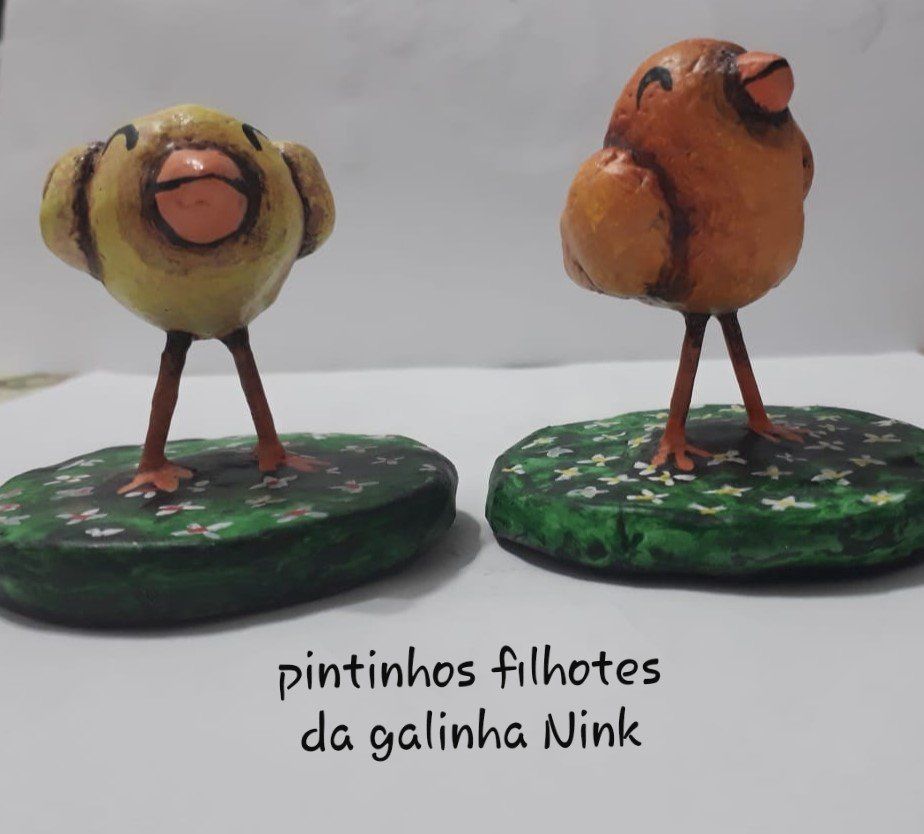 As criações de uma imaginação em papel é ilimitada.