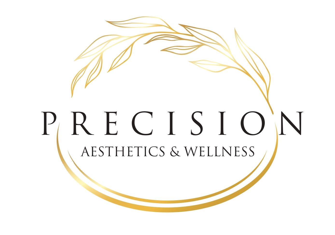 Precision Aesthetics & Wellness Official Business Logo