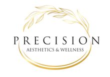 Precision Aesthetics & Wellness Official Business Logo