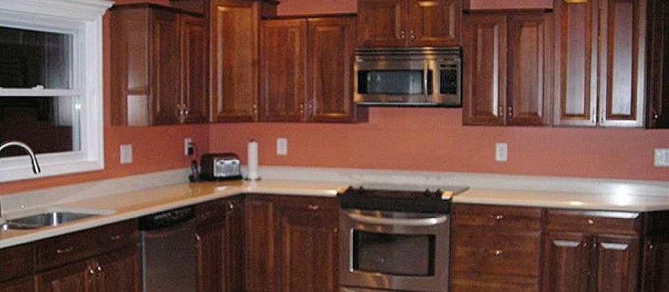 complete kitchen remodel in Huntingtown, MD