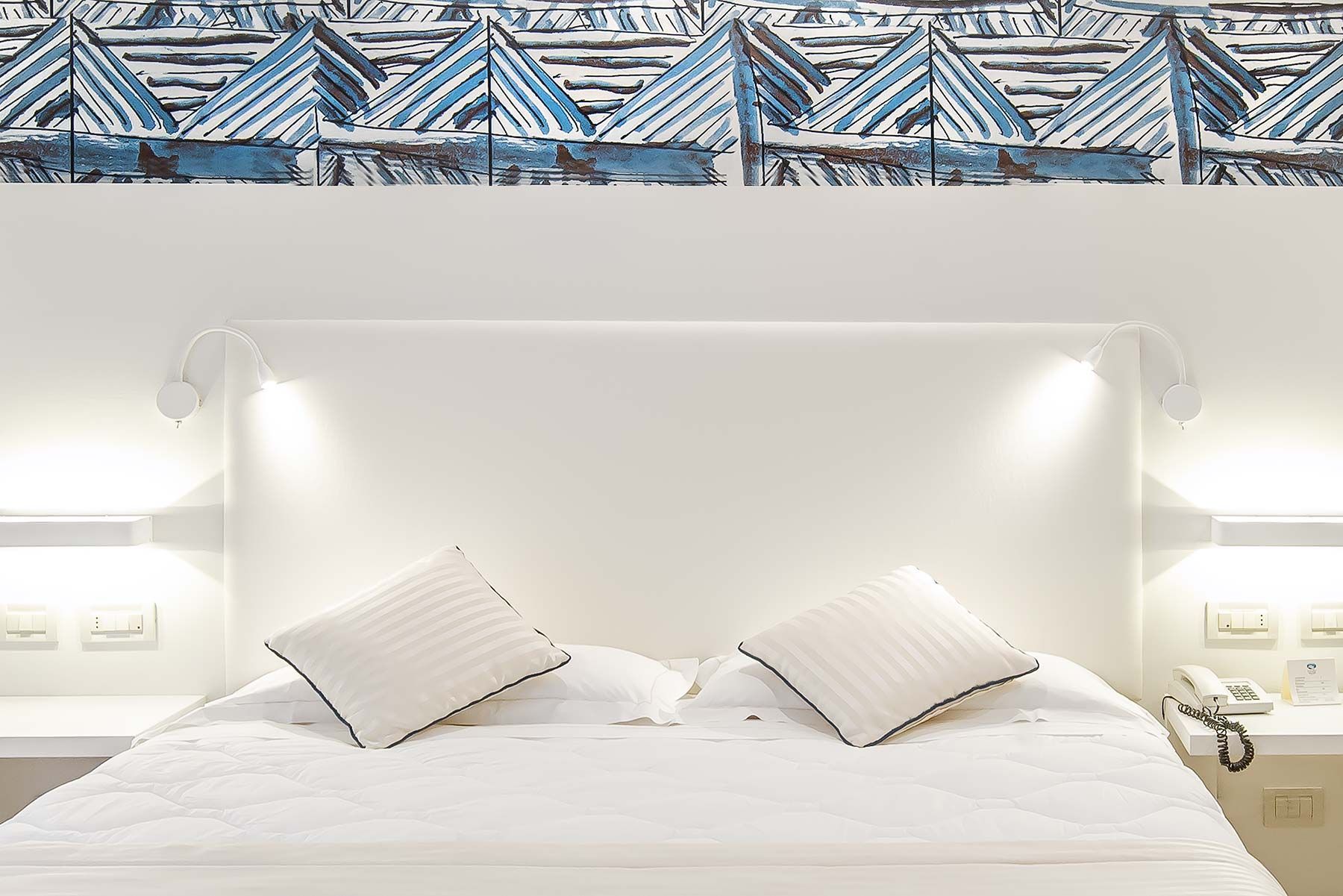 Hotel room by the sea