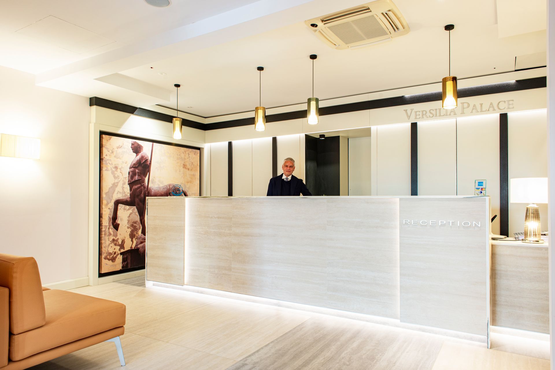 reception Versilia Palace Hotel