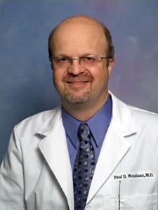 Paul D. Weishaar, MD portrait photo
