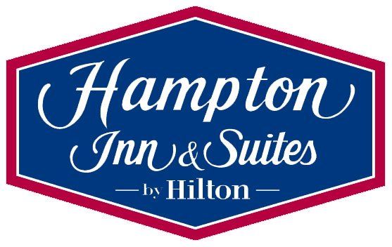 Hampton Inn and Suites by Hilton logo