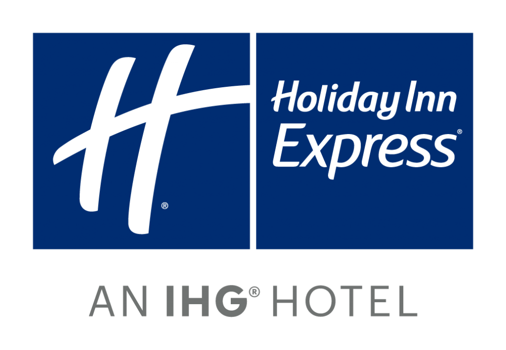 Holiday Inn Express an IHG hotel logo