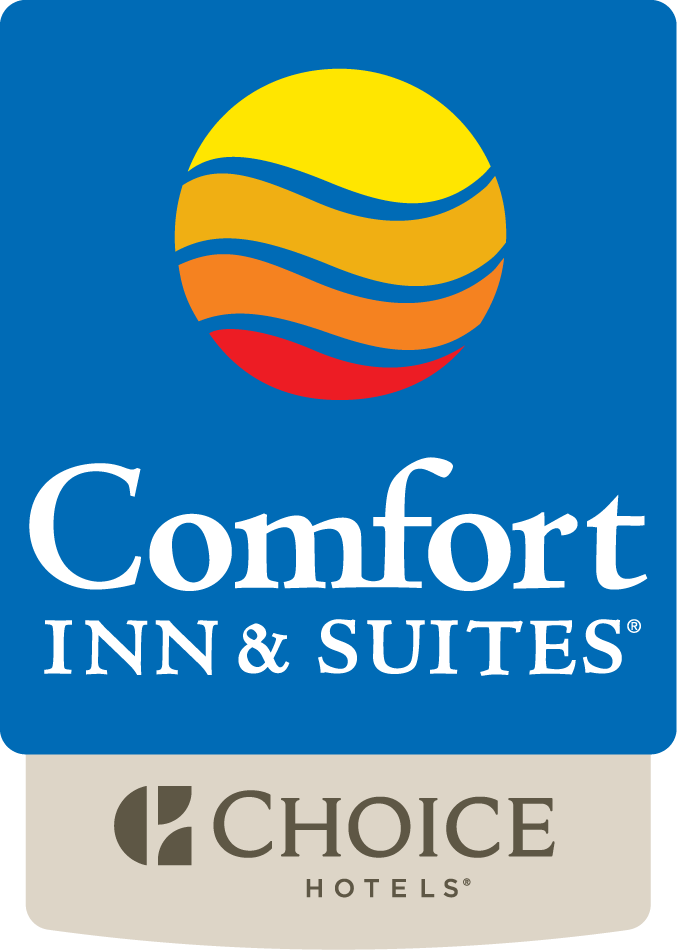 Comfort Inn and Suites by Choice hotels logo