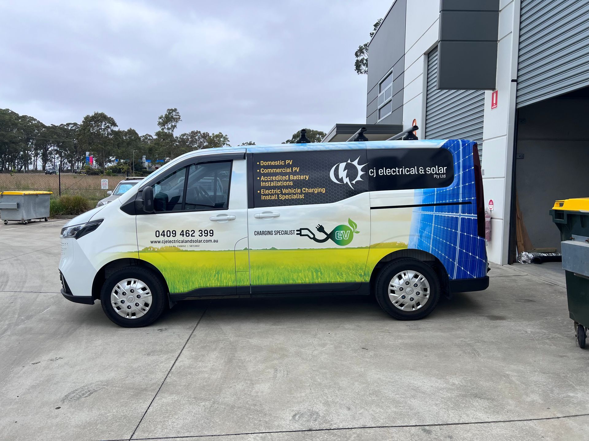 A Roof With A Lot Of Solar Panels On It — CJ Electrical & Solar In Cardiff, NSW