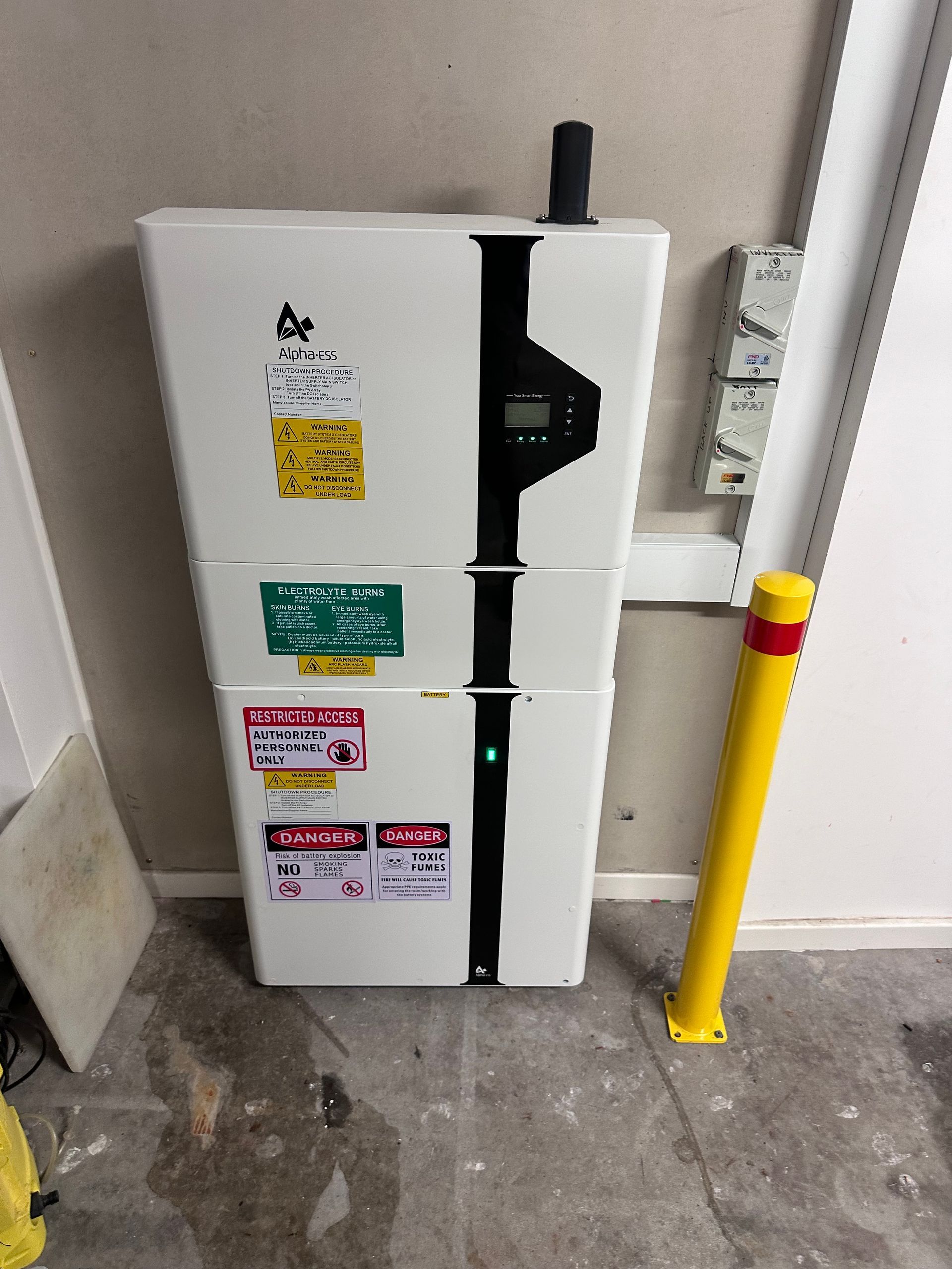 Solar Battery 2 — CJ Electrical & Solar In Cardiff, NSW