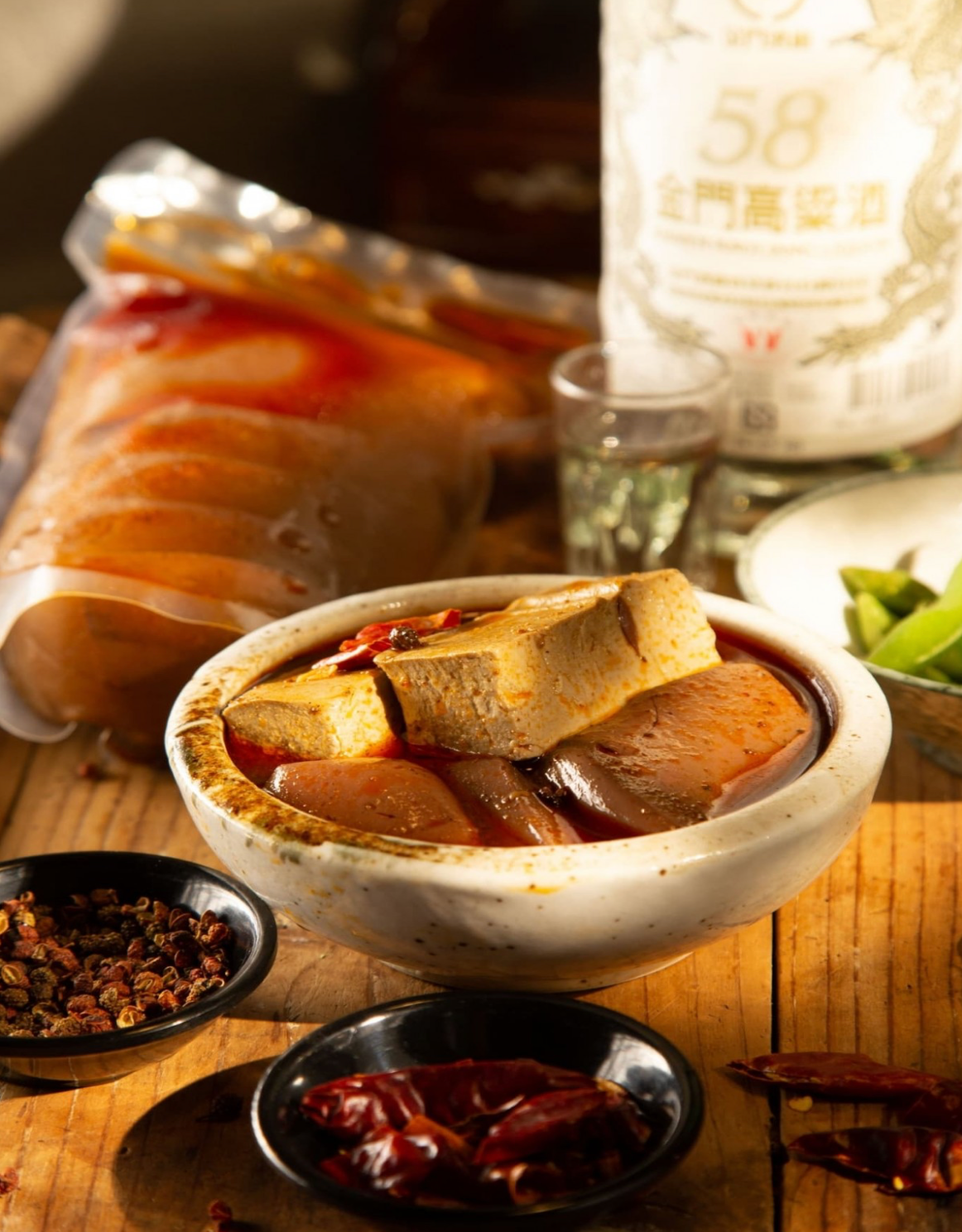 綜合麻辣鴨血臭豆腐【方芳食品】