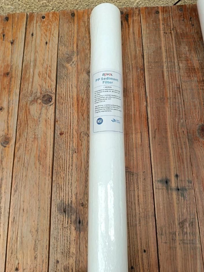 Cartucho de sedimento Slim 1micron ROYOL