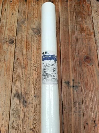 Cartucho de sedimento Slim 2.5x20-5micrones HIFILL