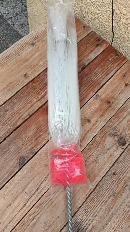 Cepillo blanco
