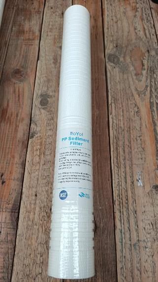 Filtro anillado cuno 20x5 micros