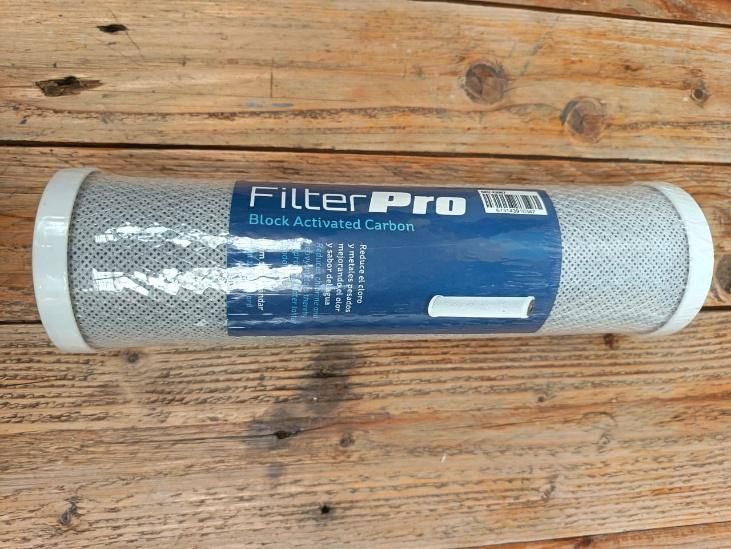 Filtro de carbón Big Blue 10 estandar  5micrones FILTERPRO