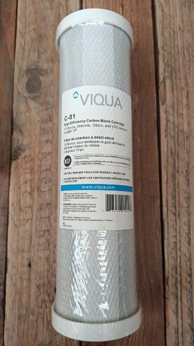 Filtro de carbón bloque 10 pulgadas
