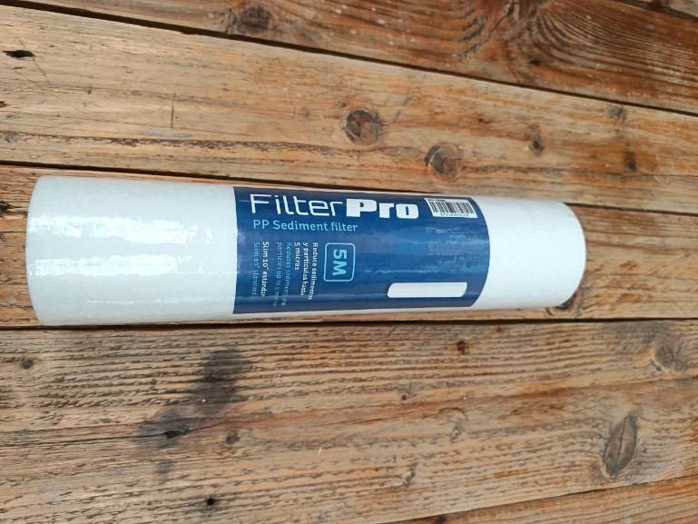 Filtro de sedimento Slim 10 estándar  5micrones FILTERPRO