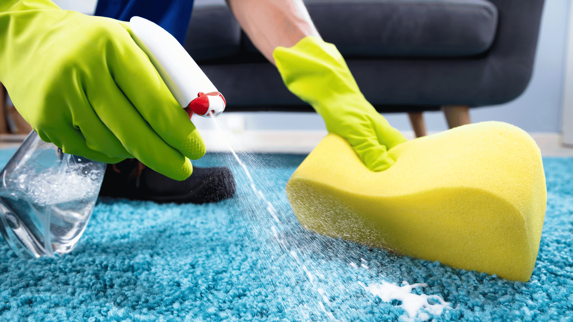 Carpet cleaning