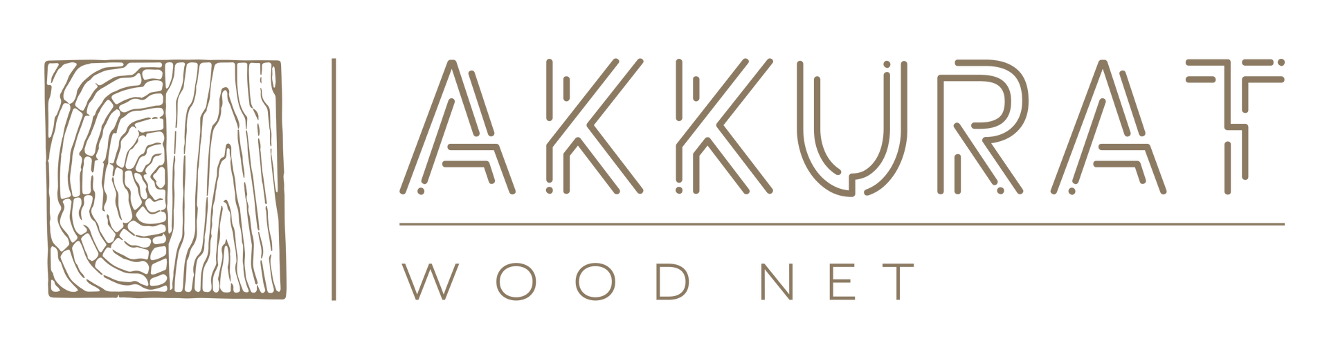 Akkurat Wood Net Logo