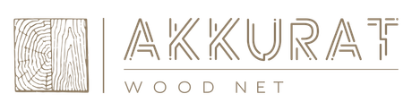 Akkurat Wood Net Logo