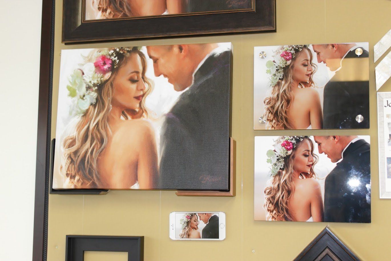 Wedding Picture in a Frame — Medford, NJ — Hawthorne Gallery & Frame Shop