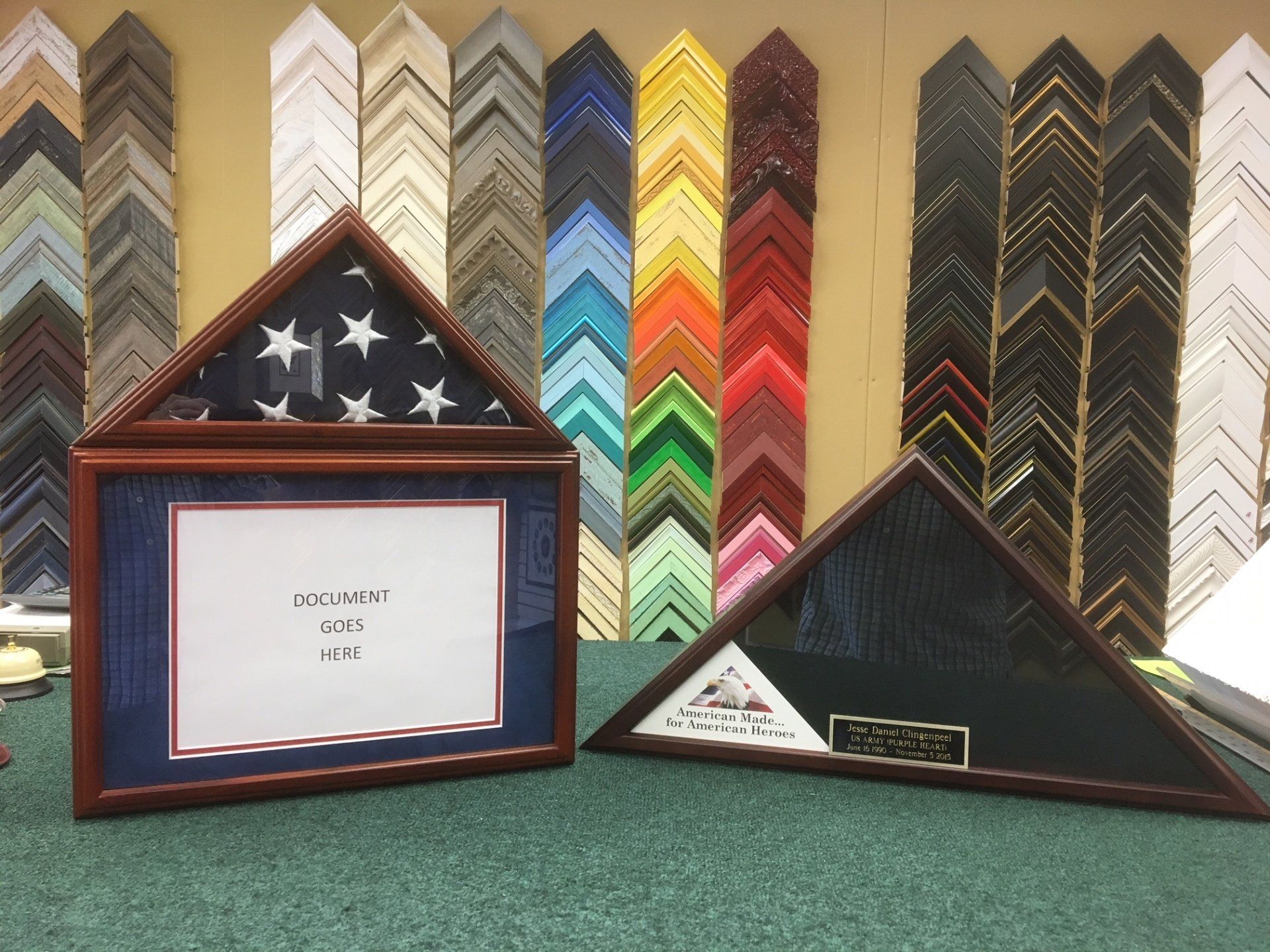 Case Framing — Medford, NJ — Hawthorne Gallery & Frame Shop