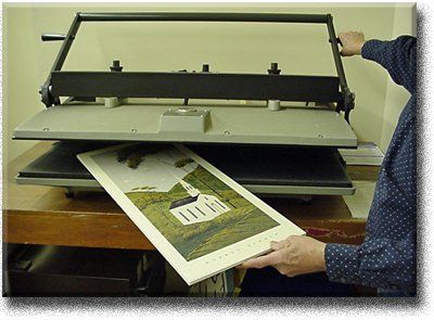 Dry Mounting — Medford, NJ — Hawthorne Gallery & Frame Shop