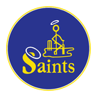 A black and white logo for the path church.