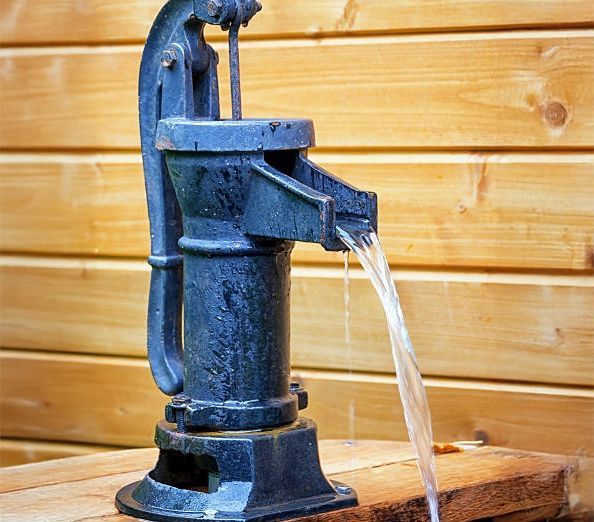 Blue Well Pump — Palm Bay, FL — Jones' Wells, Pumps and Irrigation