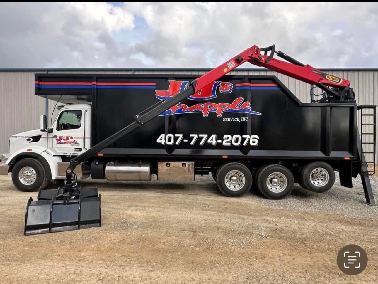 Grapple Truck company Near Me Ocoee FL