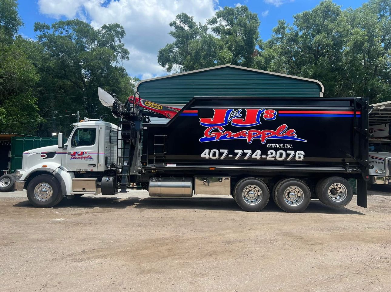 Grapple Truck company Ocoee FL
