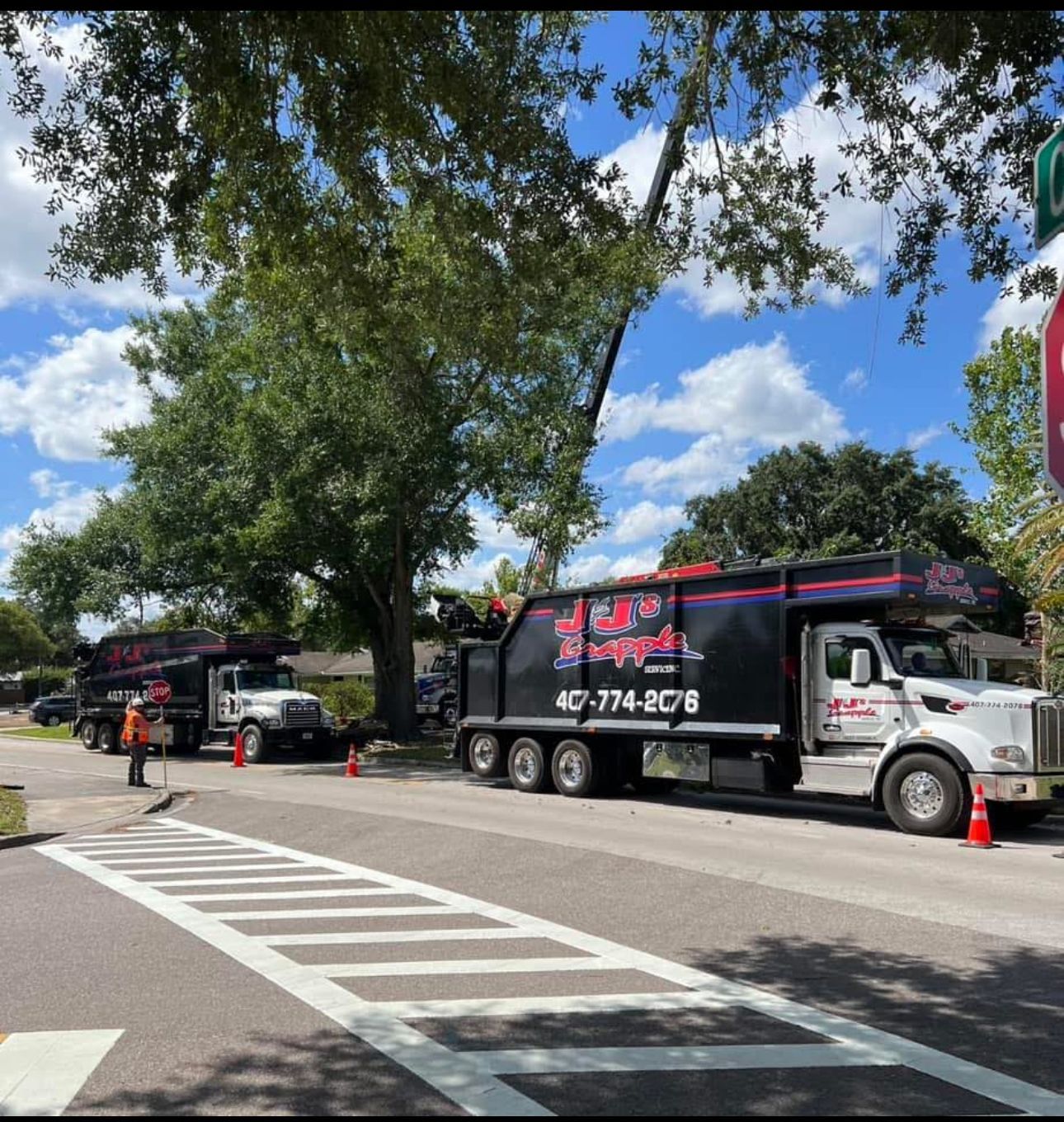 Grapple Truck Service Ocoee FL