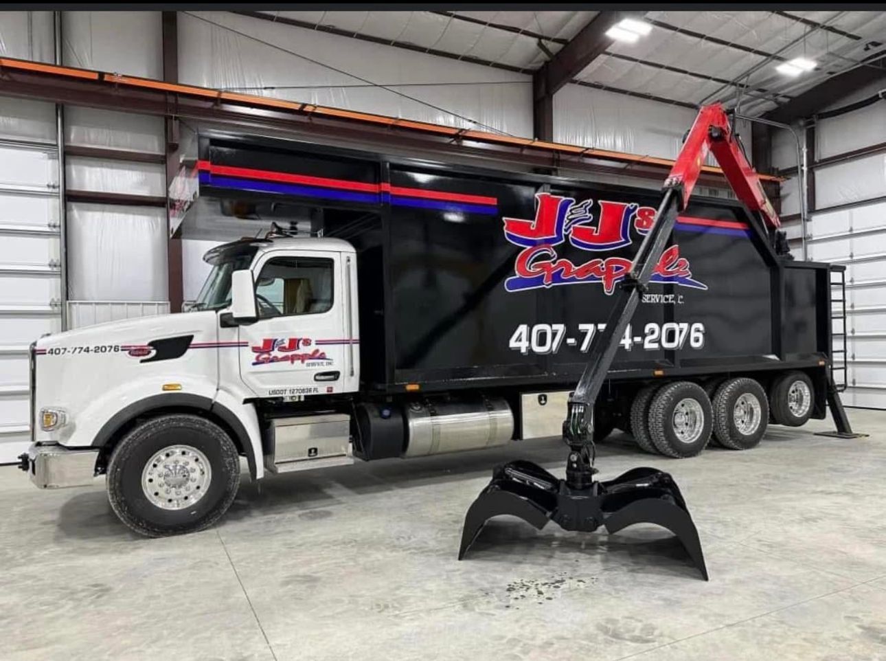 Grapple Truck Service Ocoee FL